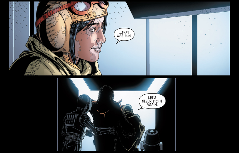 Illustration for article titled How Marvel's Comic Reinstated Darth Vader as the Galaxy's Most Terrifying Villain